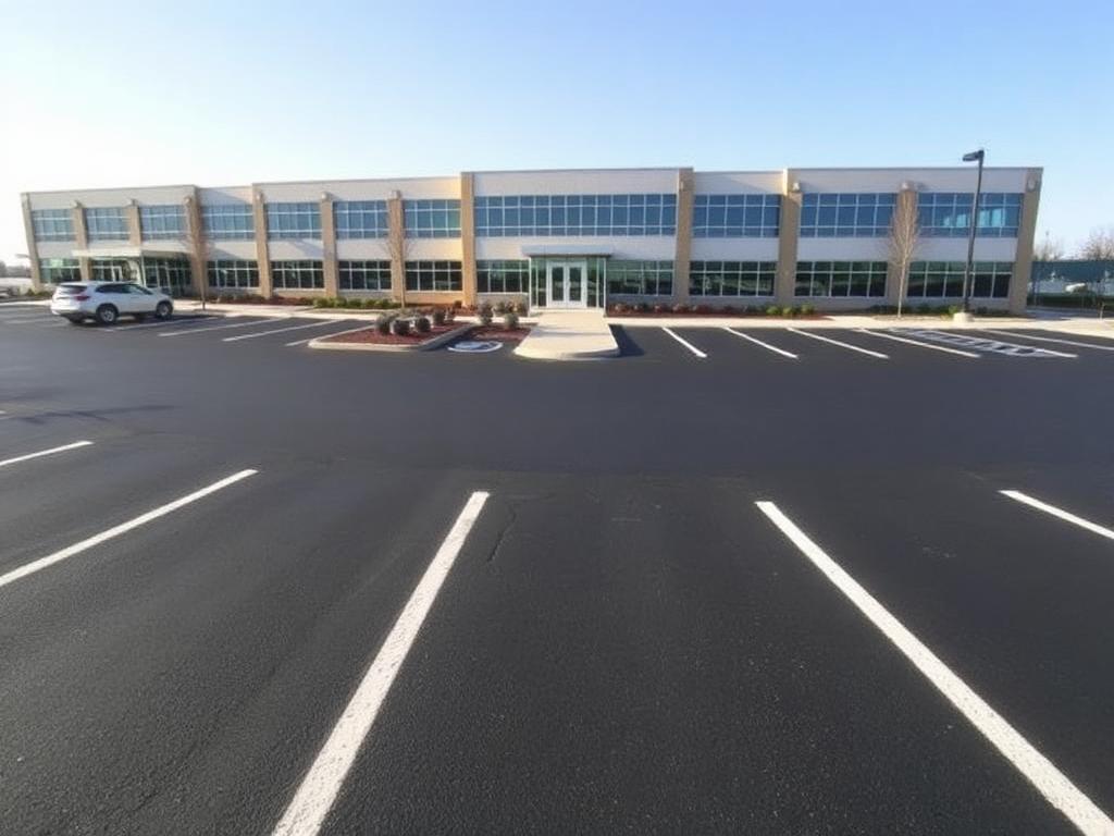 Business Complex Sealcoating Project