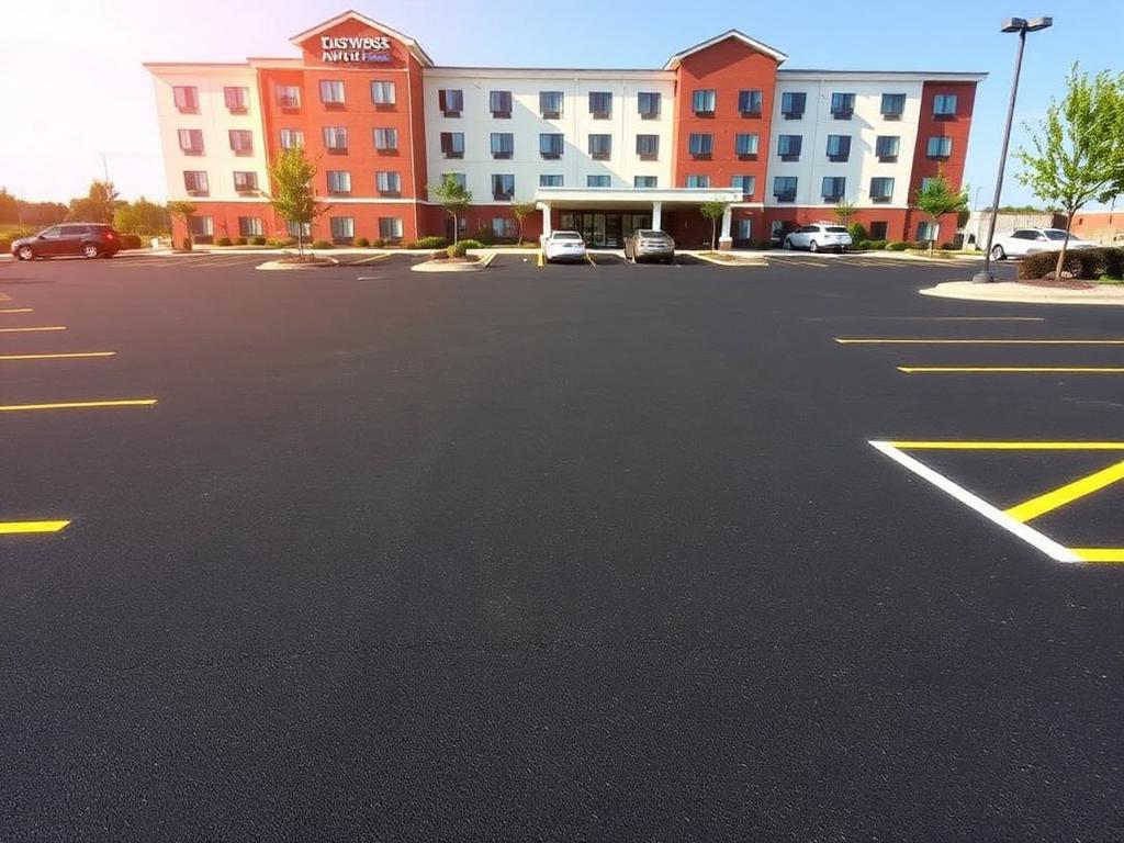 Hotel Property Sealcoating Project
